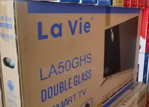 La Vie 50” Smart Android TV – Double Glass Protection