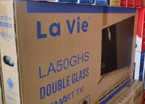 La Vie 50” Smart Android TV – Double Glass Protection