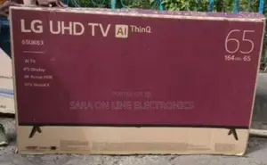 Lg 65” Uhd Smart Tv (Model: Uk63)