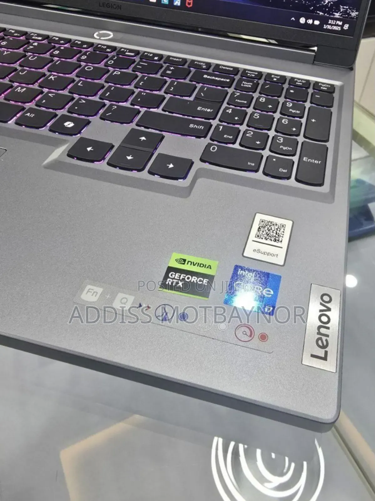 New Laptop Lenovo Legion 5 16GB Intel Core I7 SSD 512GB