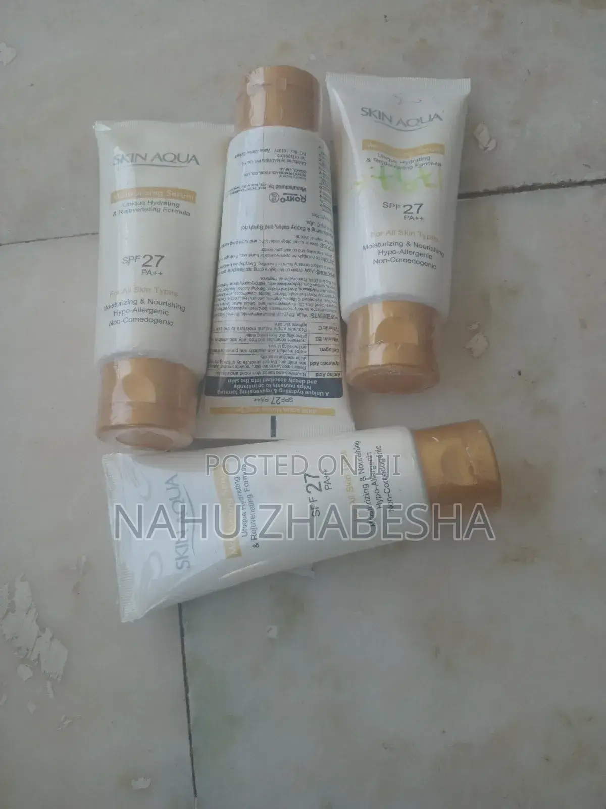 Skin Aqua Mosturizing Serum