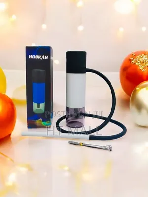 Photo - Hookah to Go: Your Pocket-Sized Pleasure