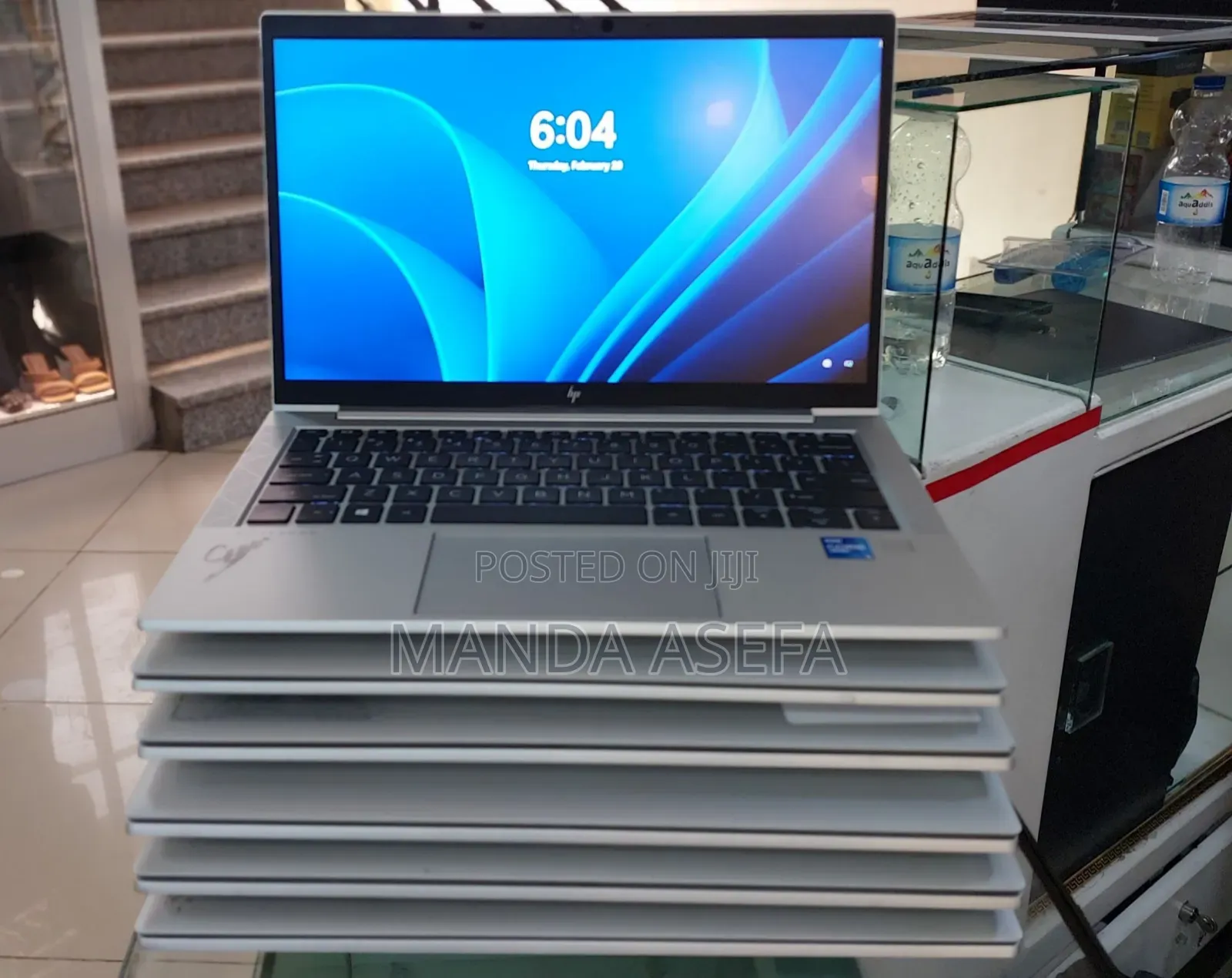 New Laptop HP EliteBook 830 G8 16GB Intel Core I5 SSD 512GB