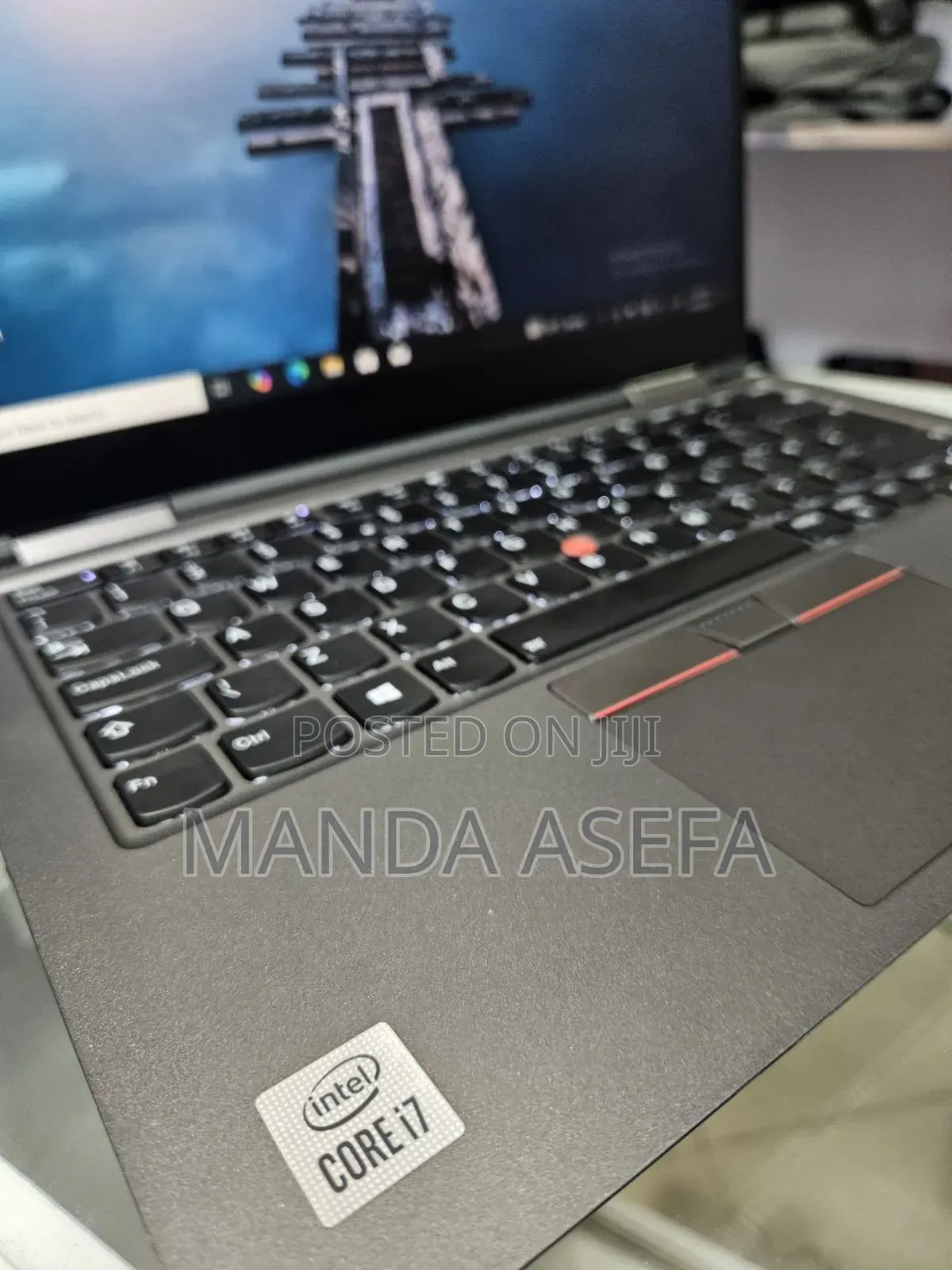 New Laptop Lenovo Thinkpad X1 Yoga 16GB Intel Core I7 SSD 512GB