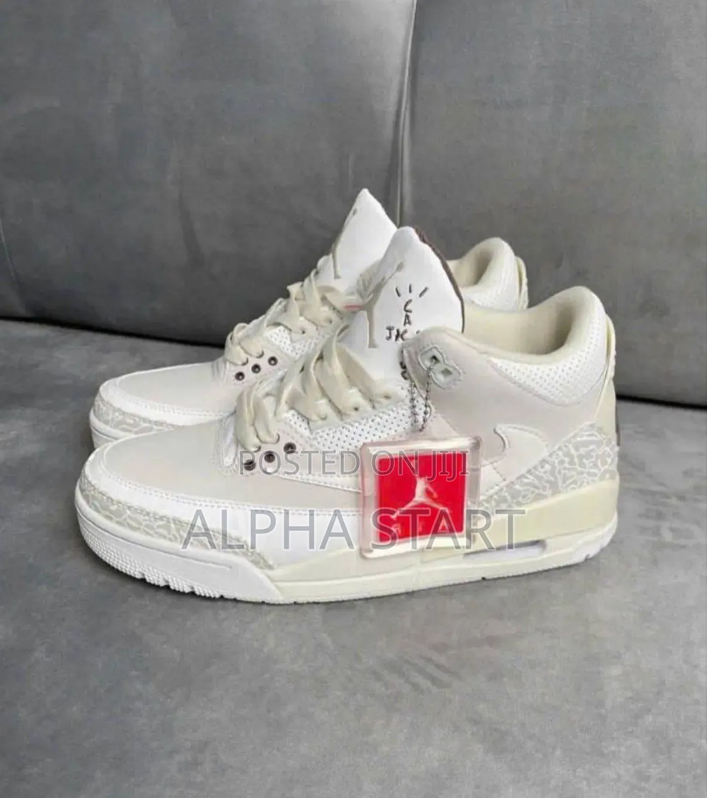 #Travis_scott X Air Jordan 3 
 Master Quality