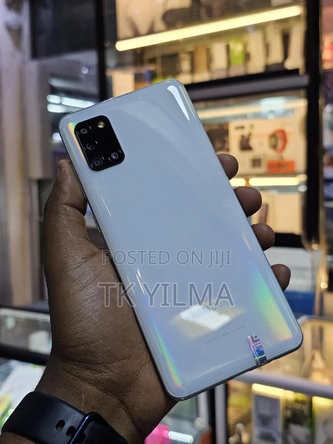 New Samsung Galaxy A31 64 GB White