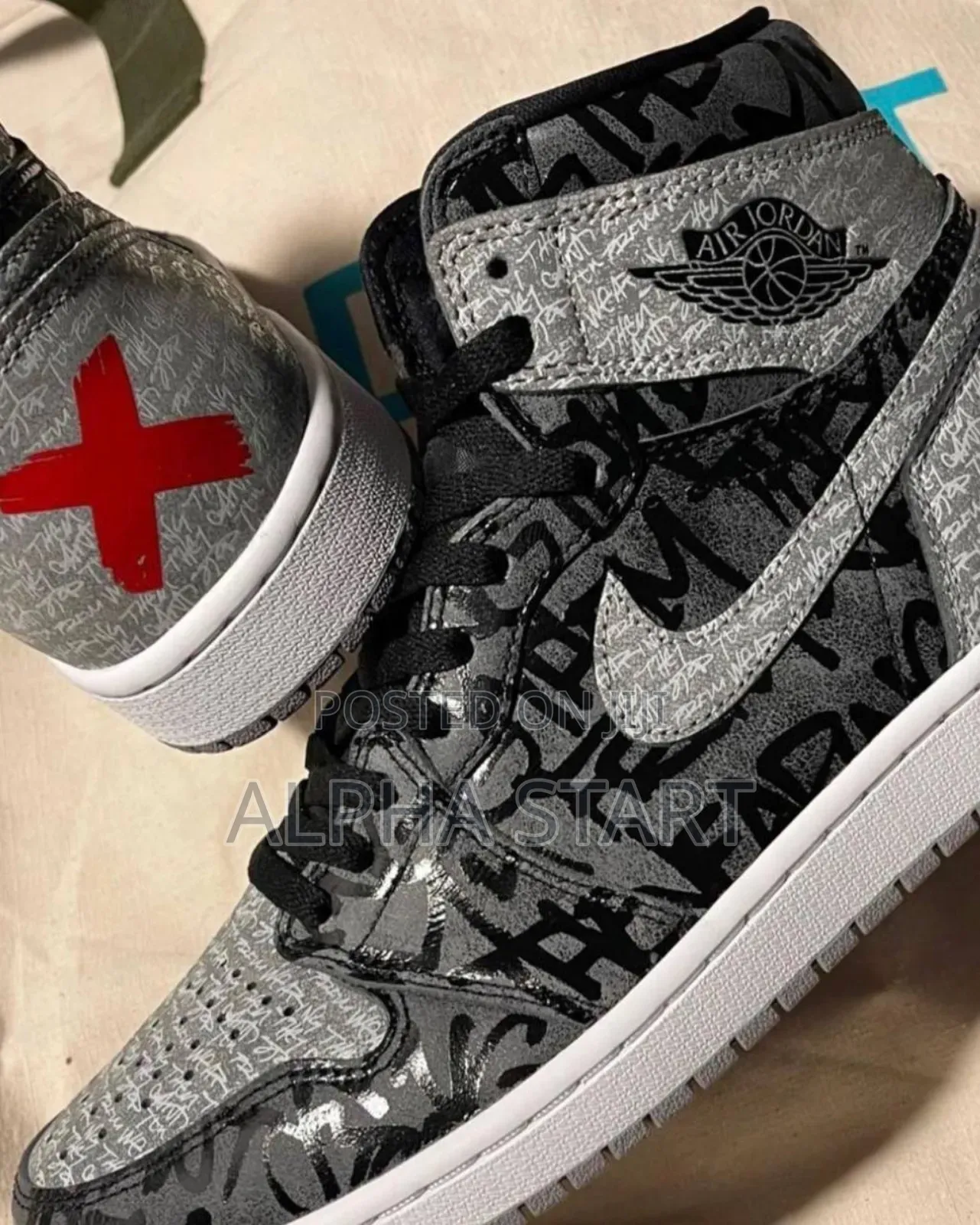 Nike Air Jordan 1 Retro Og “ Rebellionaire “
Master Quality