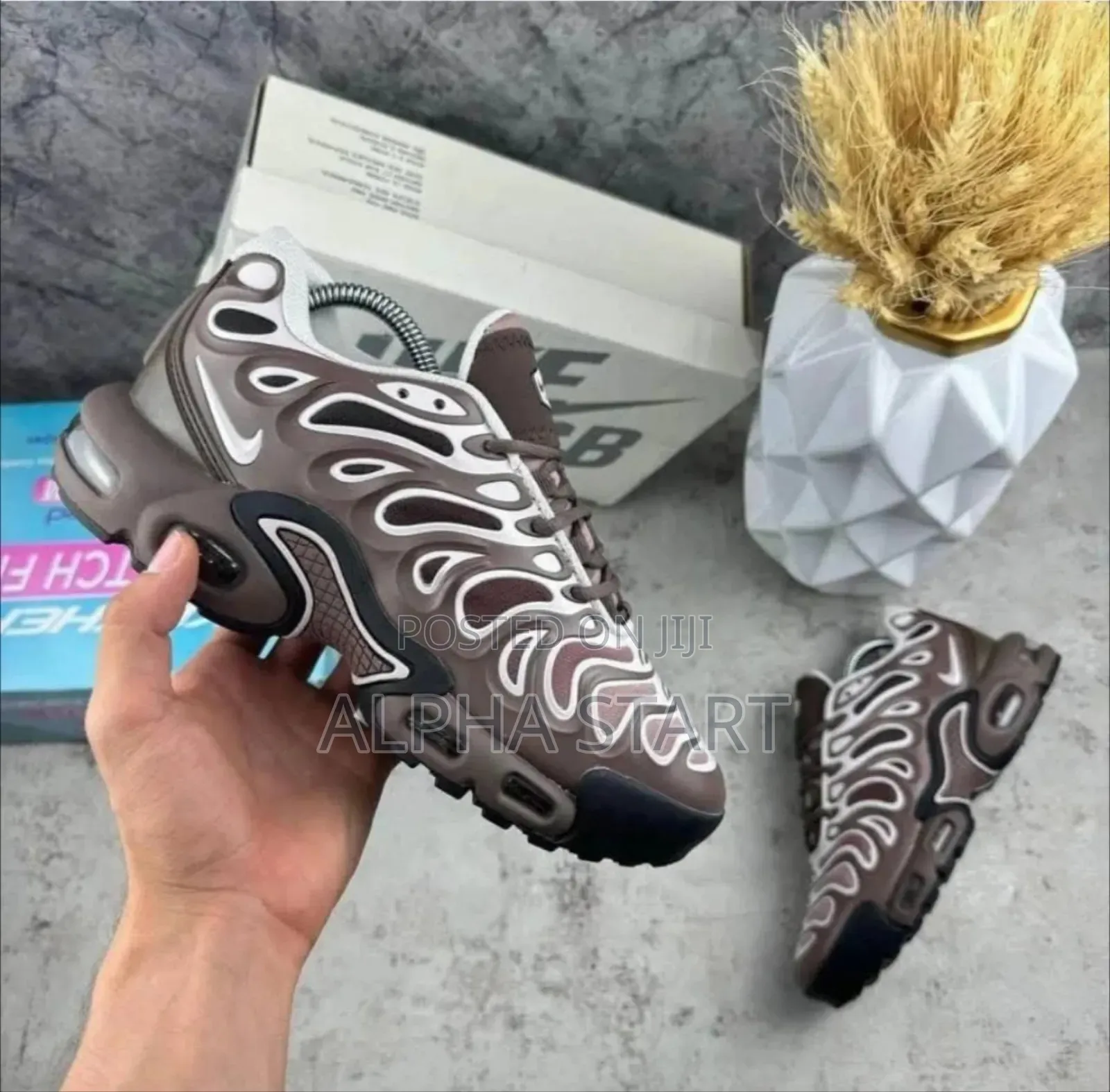 Nike Airmax Plus Drift Baroque Brown Shoes for Master Quali