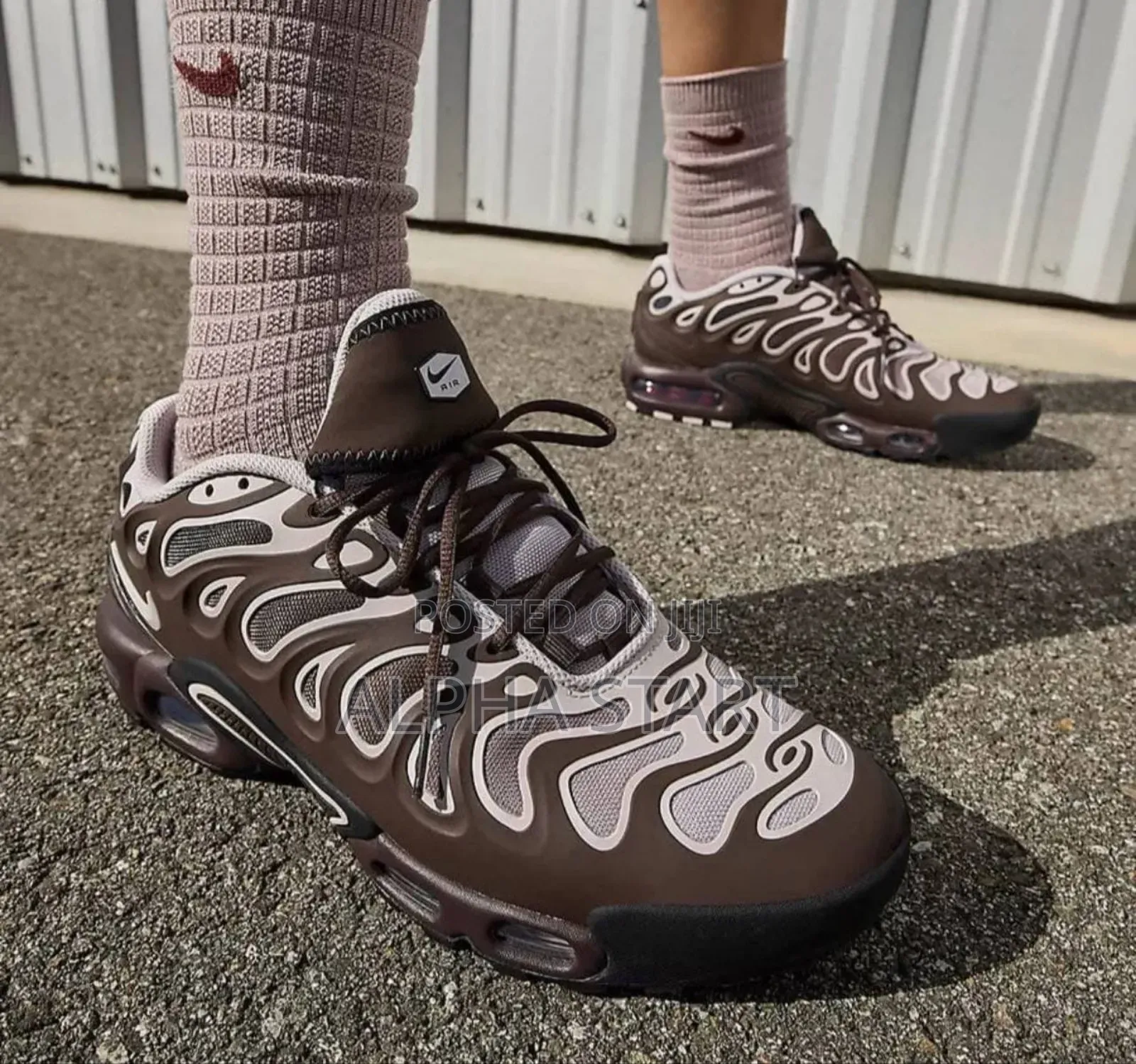 Nike Airmax Plus Drift Baroque Brown Shoes for Master Quali