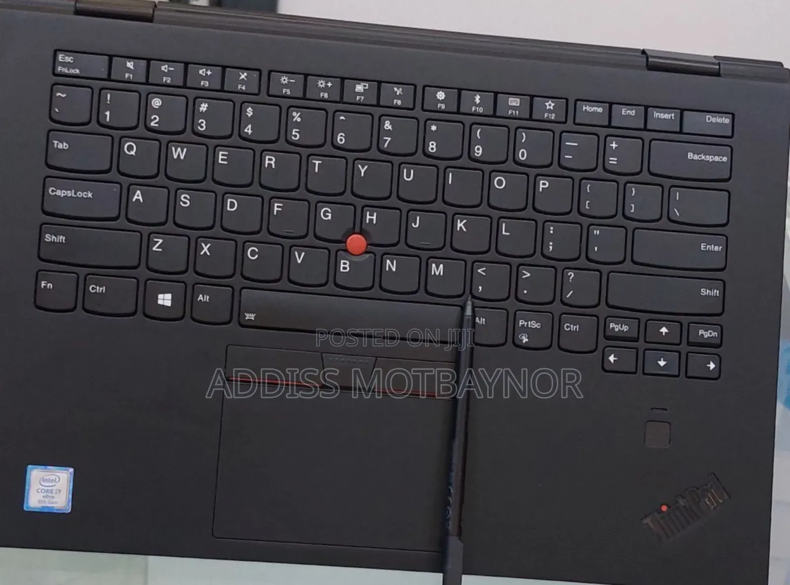 New Laptop Lenovo ThinkPad Yoga 8GB Intel Core I5 SSD 256GB