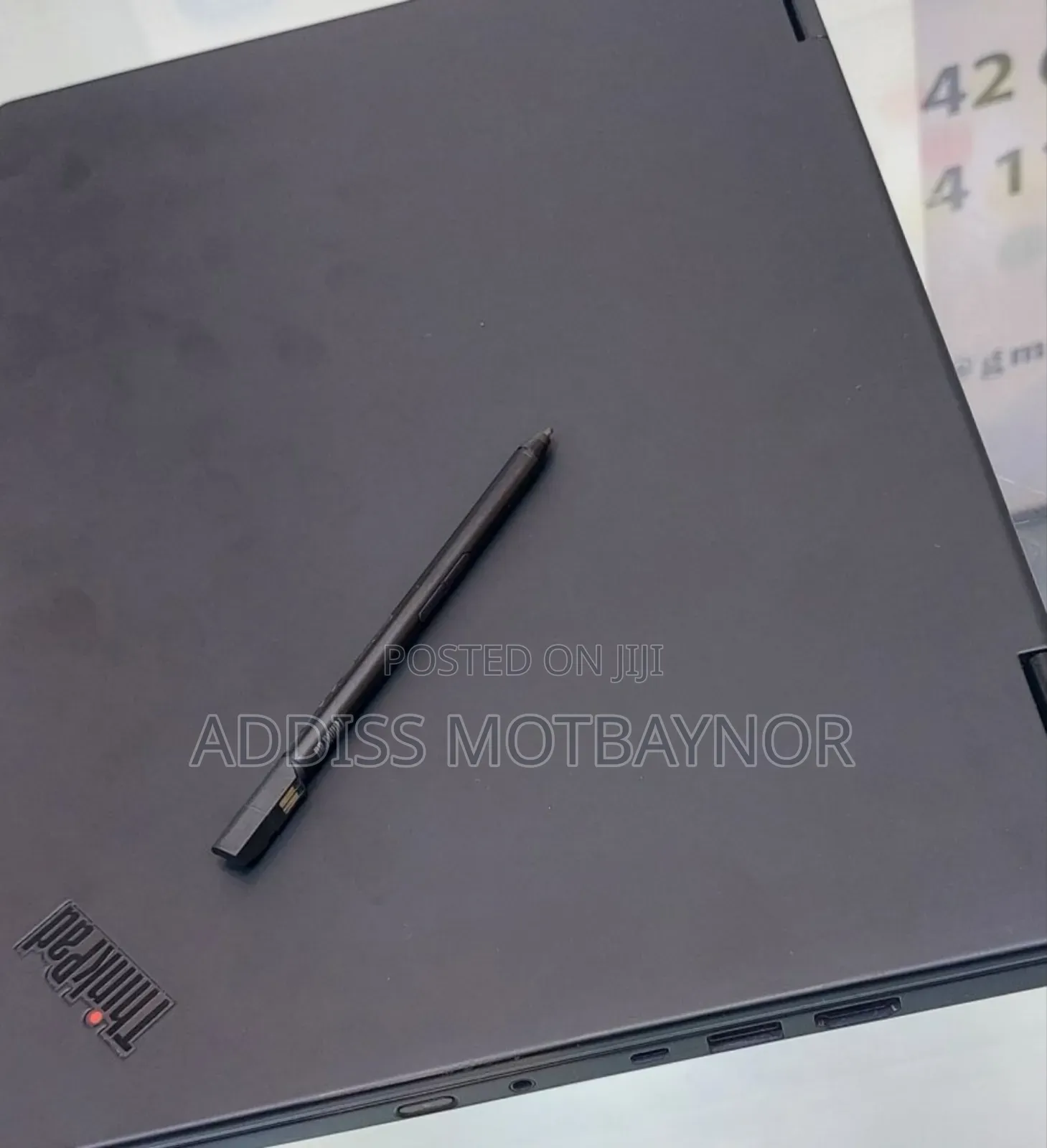 New Laptop Lenovo ThinkPad Yoga 8GB Intel Core I5 SSD 256GB