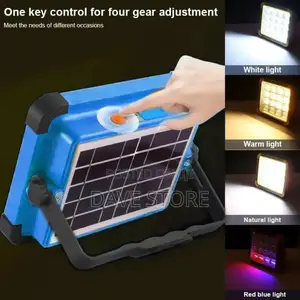 Photo - Rechargeable Portable Solar Light