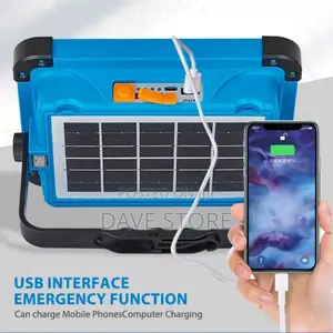 Rechargeable Portable Solar Light