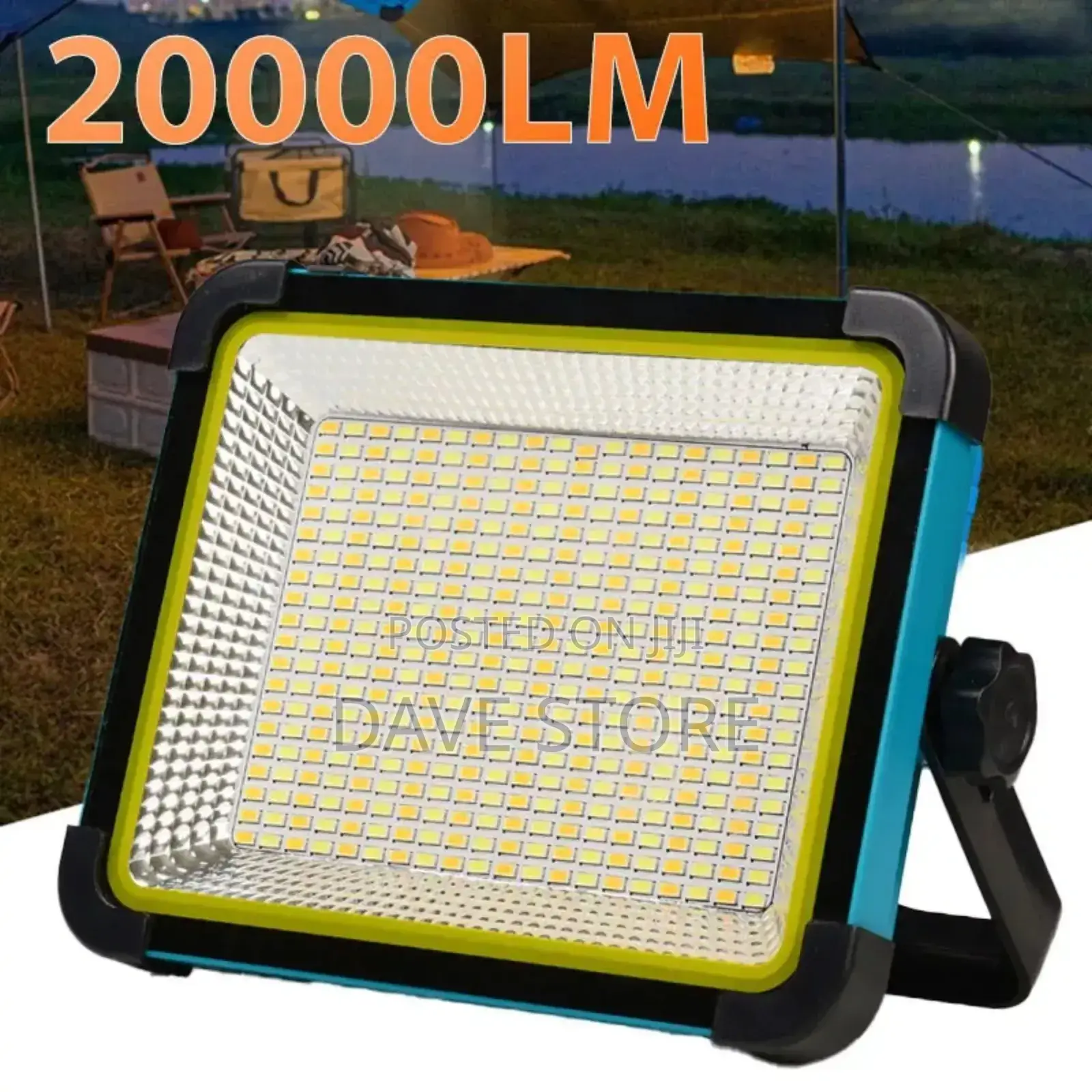 Rechargeable Portable Solar Light