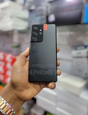 Photo - New Samsung Galaxy S21 Ultra 5G 128 GB Black