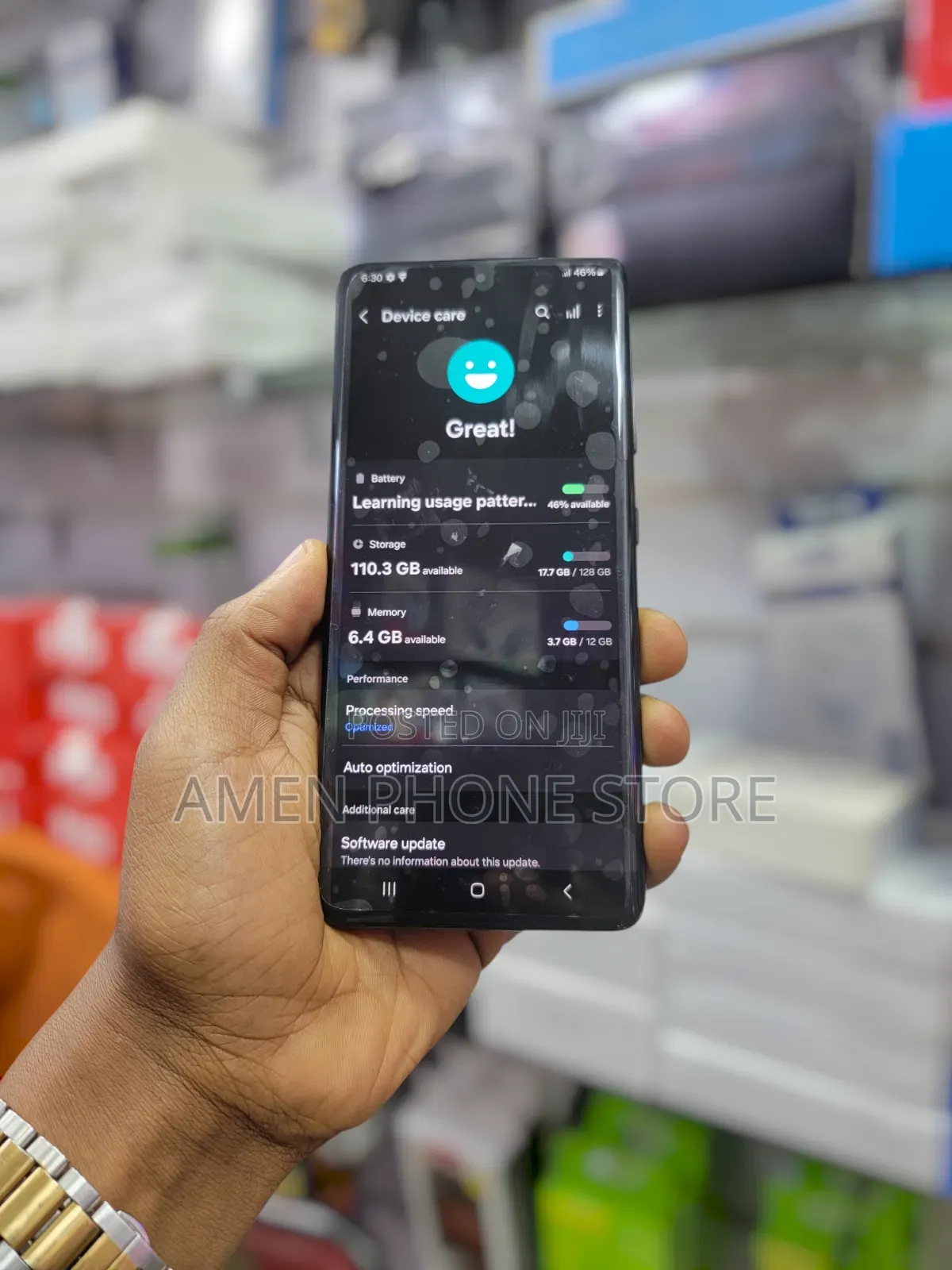 New Samsung Galaxy S21 Ultra 5G 128 GB Black