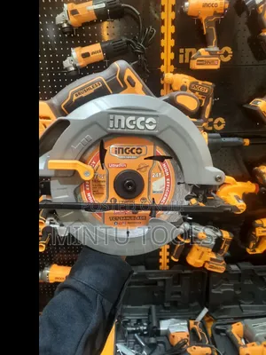 Ingco Brushless Chargeable Circular Saw 20V