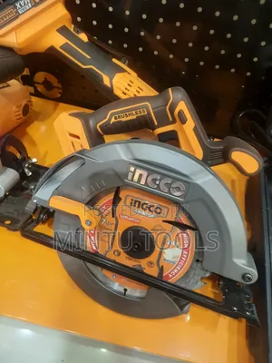 Ingco Brushless Chargeable Circular Saw 20V
