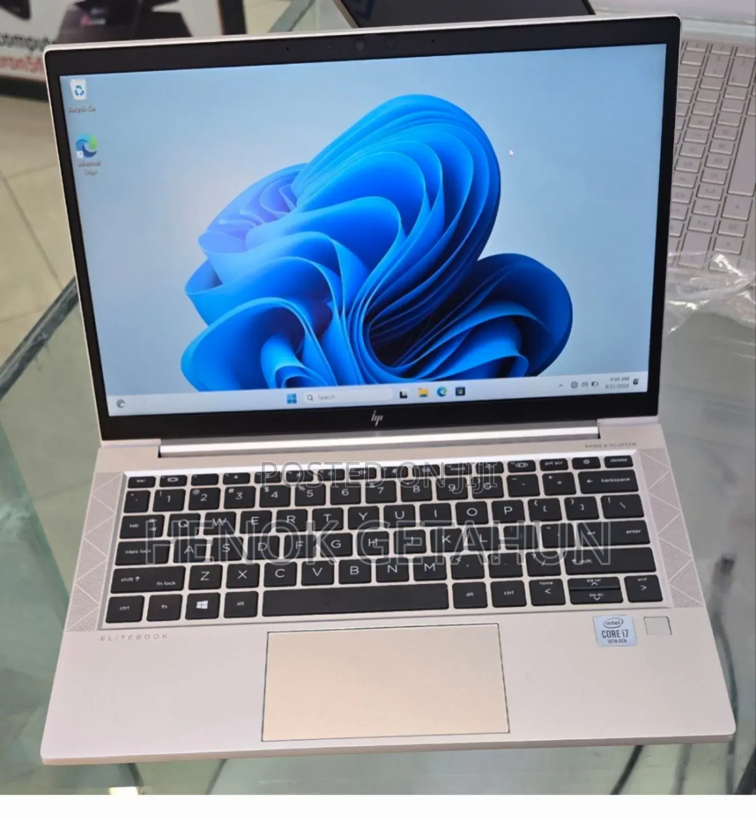 New Laptop HP EliteBook 830 G7 16GB Intel Core i7 SSD 512GB