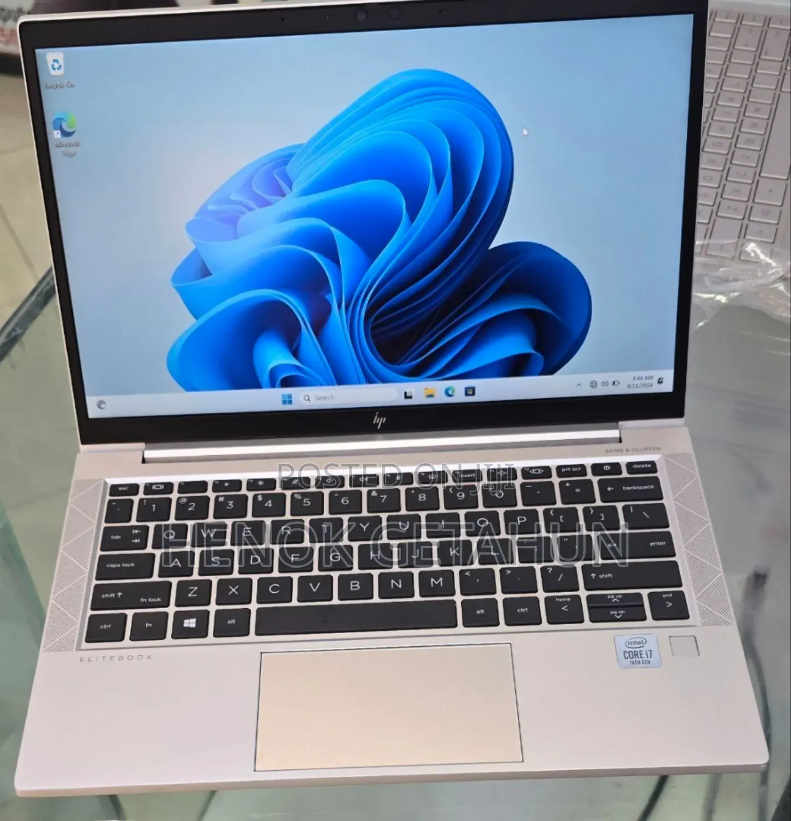 New Laptop HP EliteBook 830 G7 16GB Intel Core i7 SSD 512GB