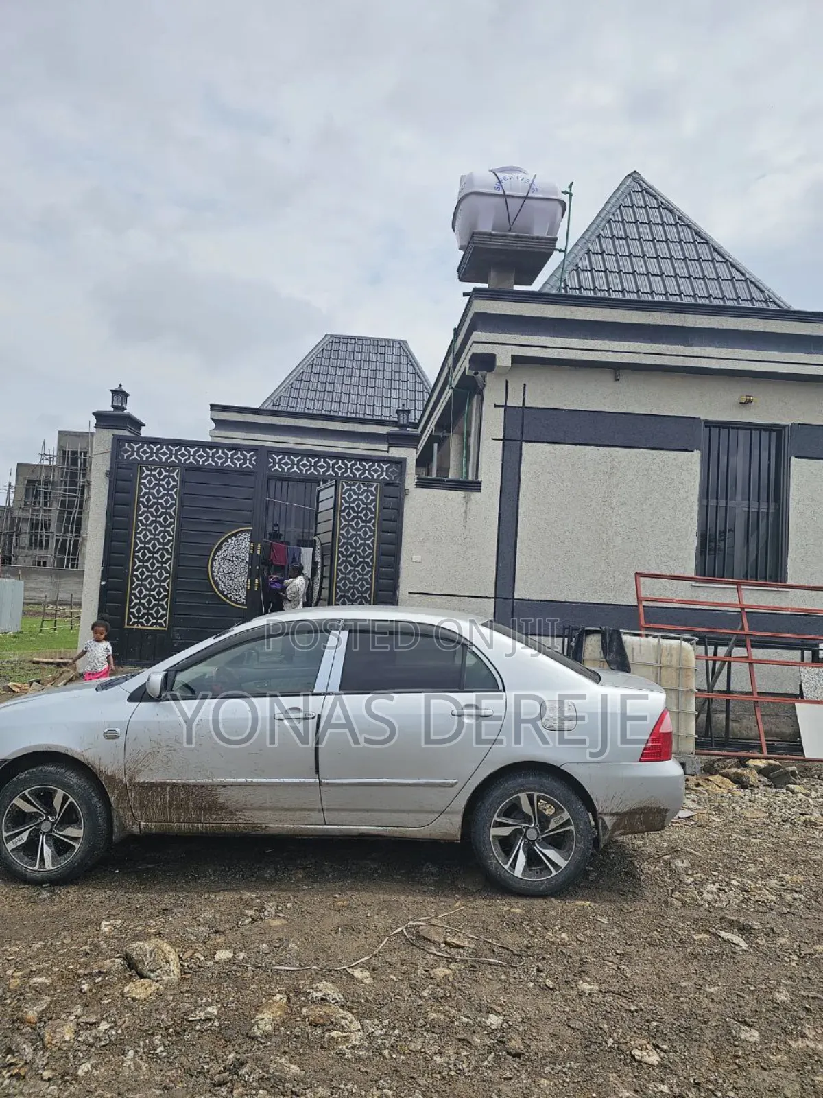 Furnished 5bdrm House in Dukem, East Shewa for sale