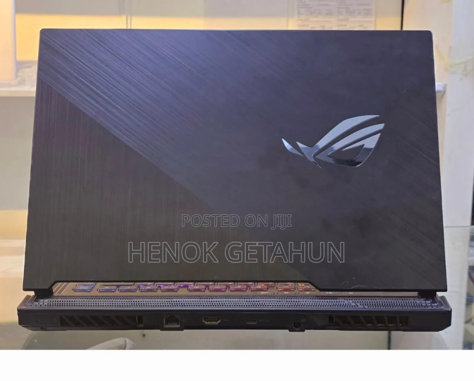 New Laptop Asus ROG Strix G15 16GB Intel Core I7 SSD 512GB