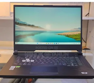 New Laptop Asus ROG Strix G15 16GB Intel Core I7 SSD 512GB