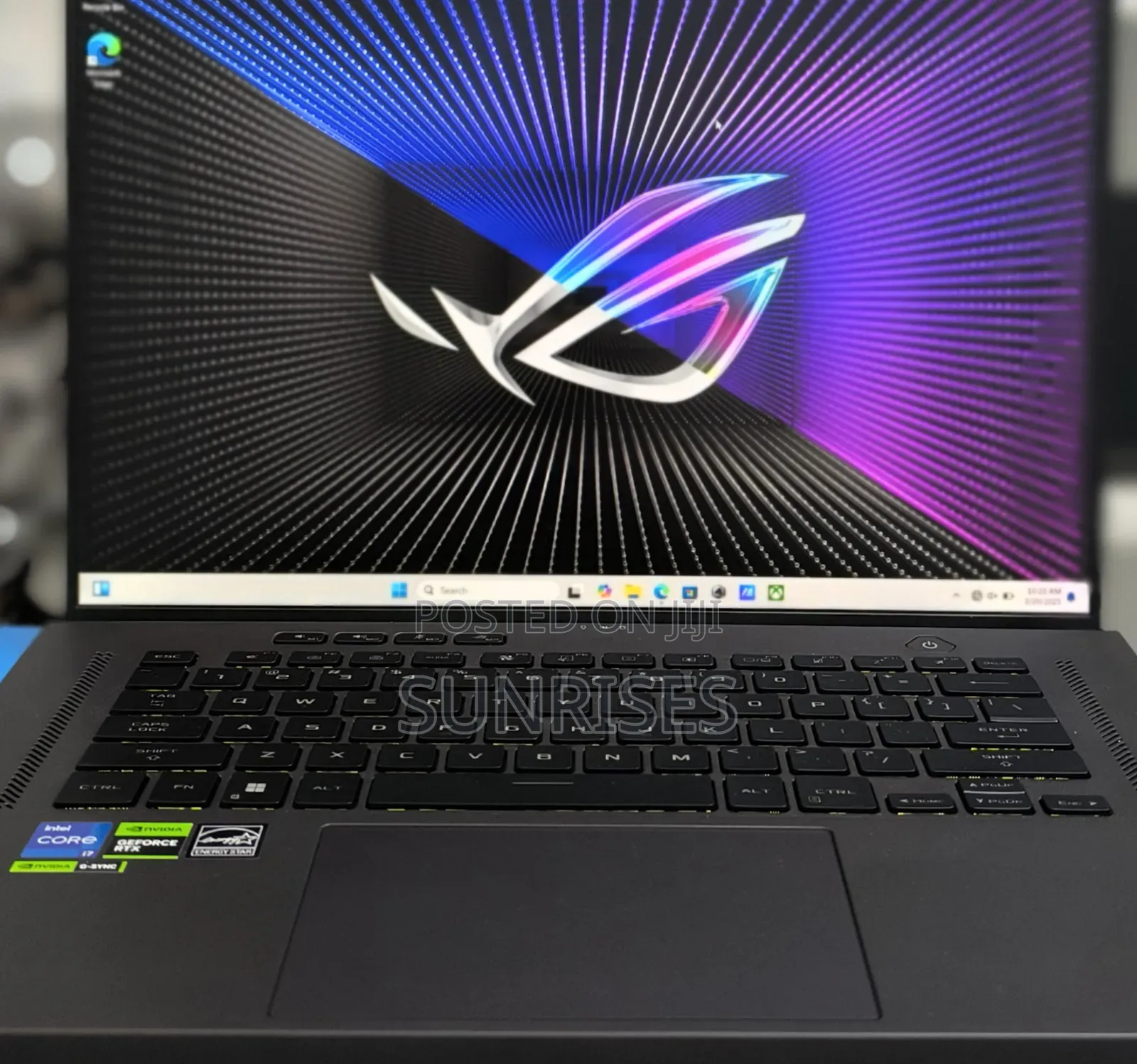 New Laptop Asus ROG Zephyrus G15 16GB Intel Core I7 SSD 1T