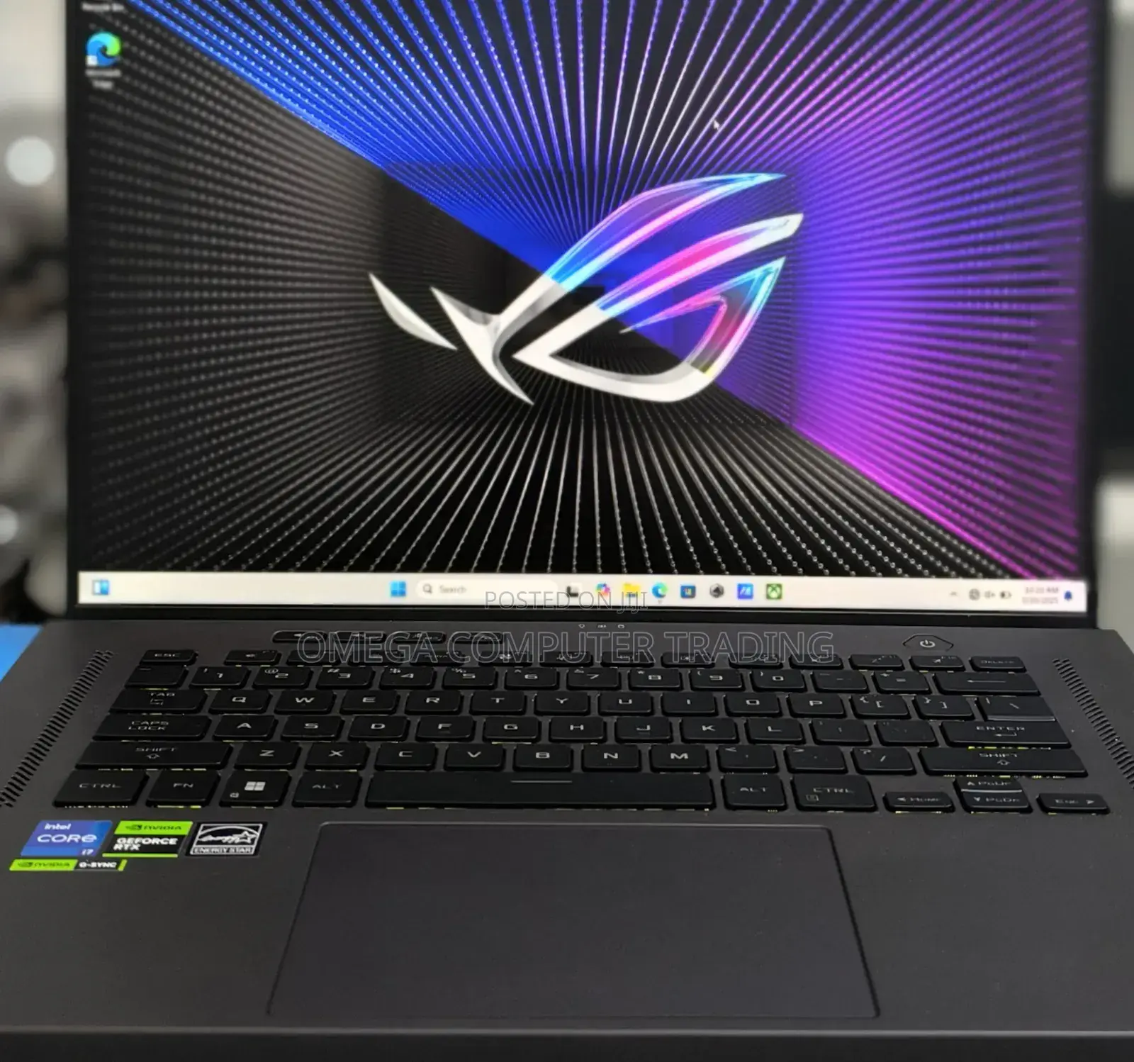 New Laptop Asus ROG Zephyrus G15 16GB Intel Core i7 SSD 1T