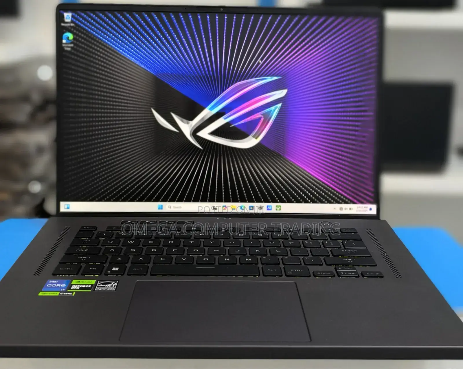 New Laptop Asus ROG Zephyrus G15 16GB Intel Core i7 SSD 1T