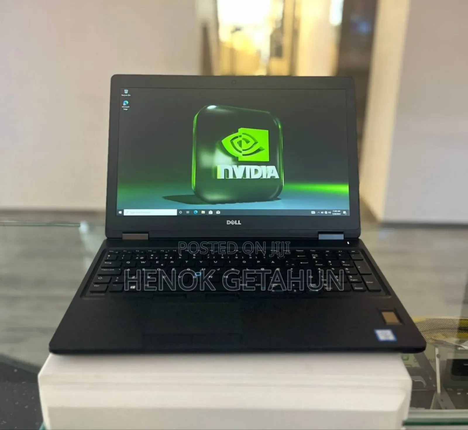 New Laptop Dell Latitude 5580 8GB Intel Core I5 SSD 512GB