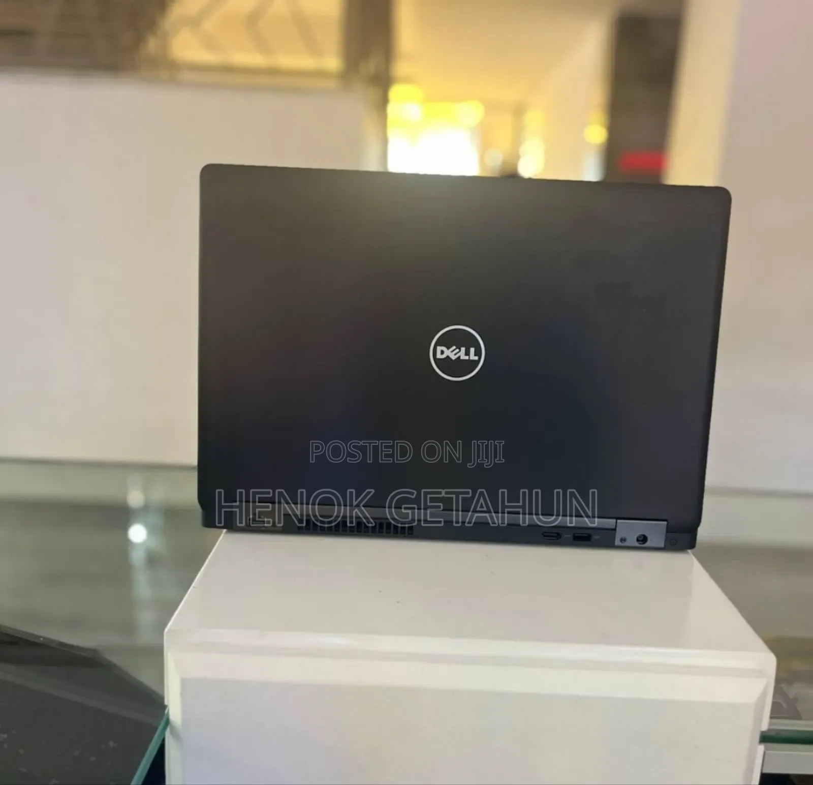 New Laptop Dell Latitude 5580 8GB Intel Core I5 SSD 512GB