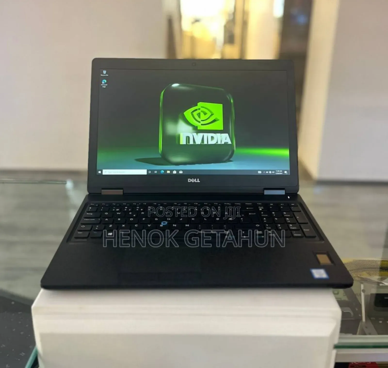 New Laptop Dell Latitude 5580 8GB Intel Core I5 SSD 512GB