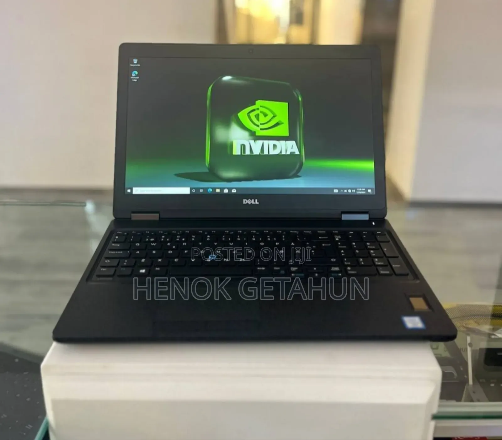 New Laptop Dell Latitude 5580 8GB Intel Core I5 SSD 512GB