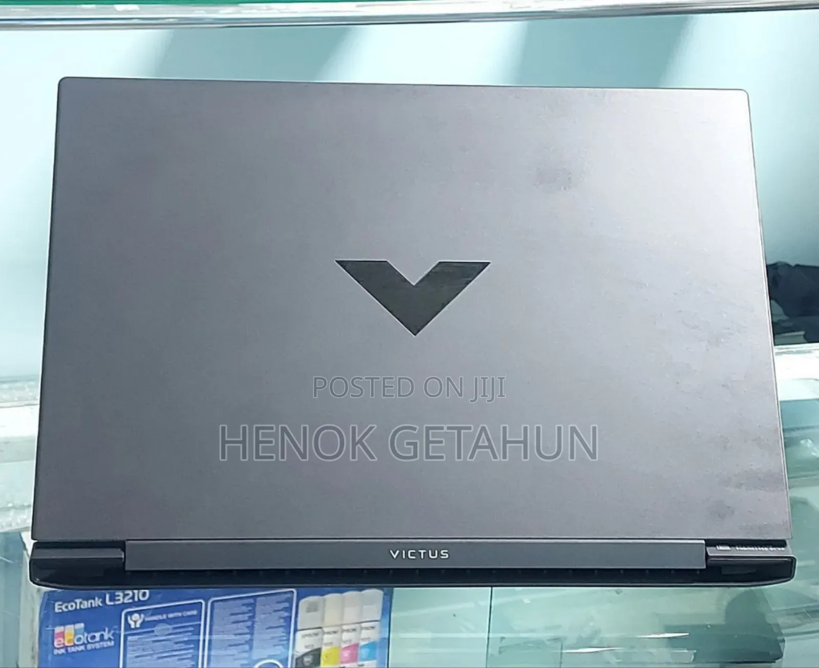 New Laptop HP Victus 15 16GB Intel Core I7 SSD 512GB