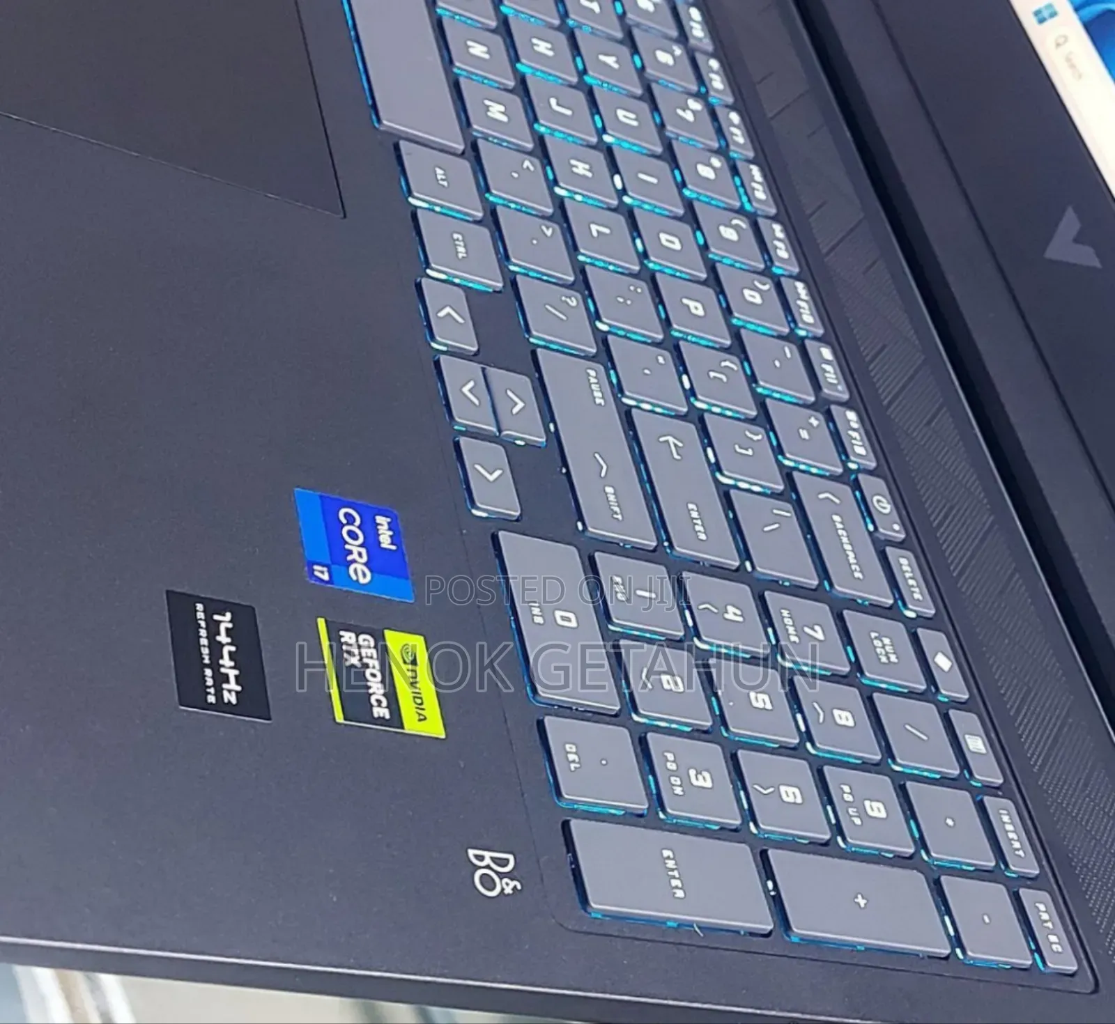 New Laptop HP Victus 15 16GB Intel Core I7 SSD 512GB