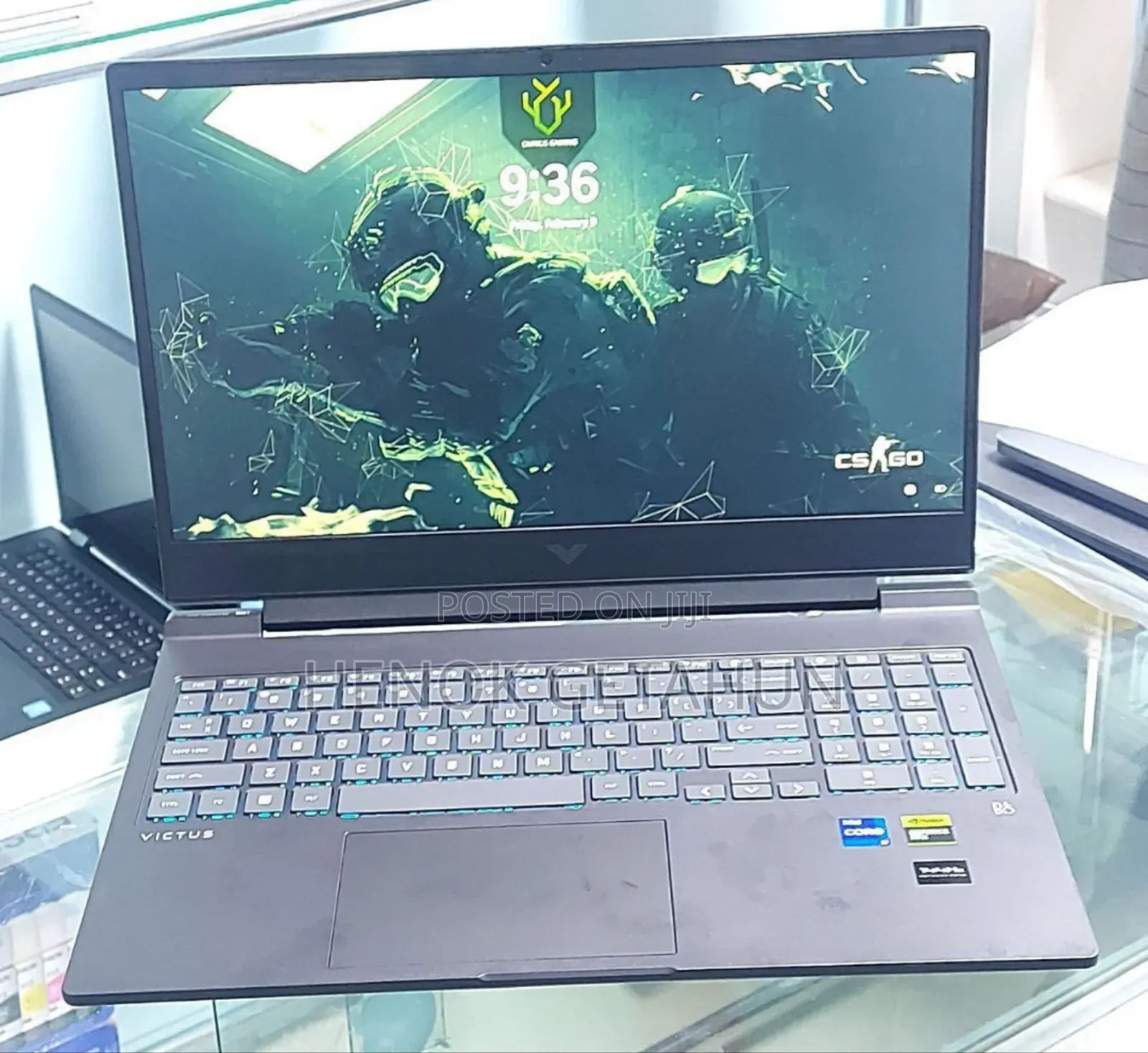 New Laptop HP Victus 15 16GB Intel Core I7 SSD 512GB