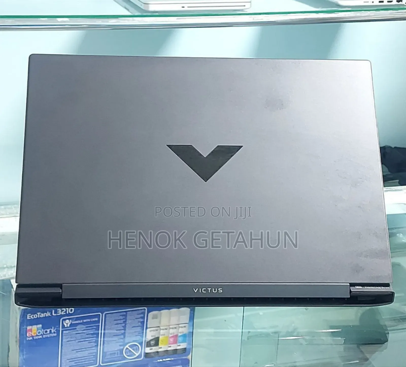 New Laptop HP Victus 15 16GB Intel Core I7 SSD 512GB