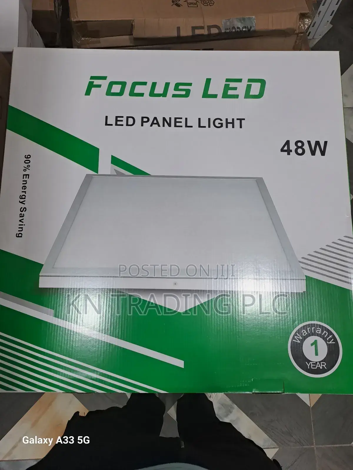 Panel 60x60cm 48watt