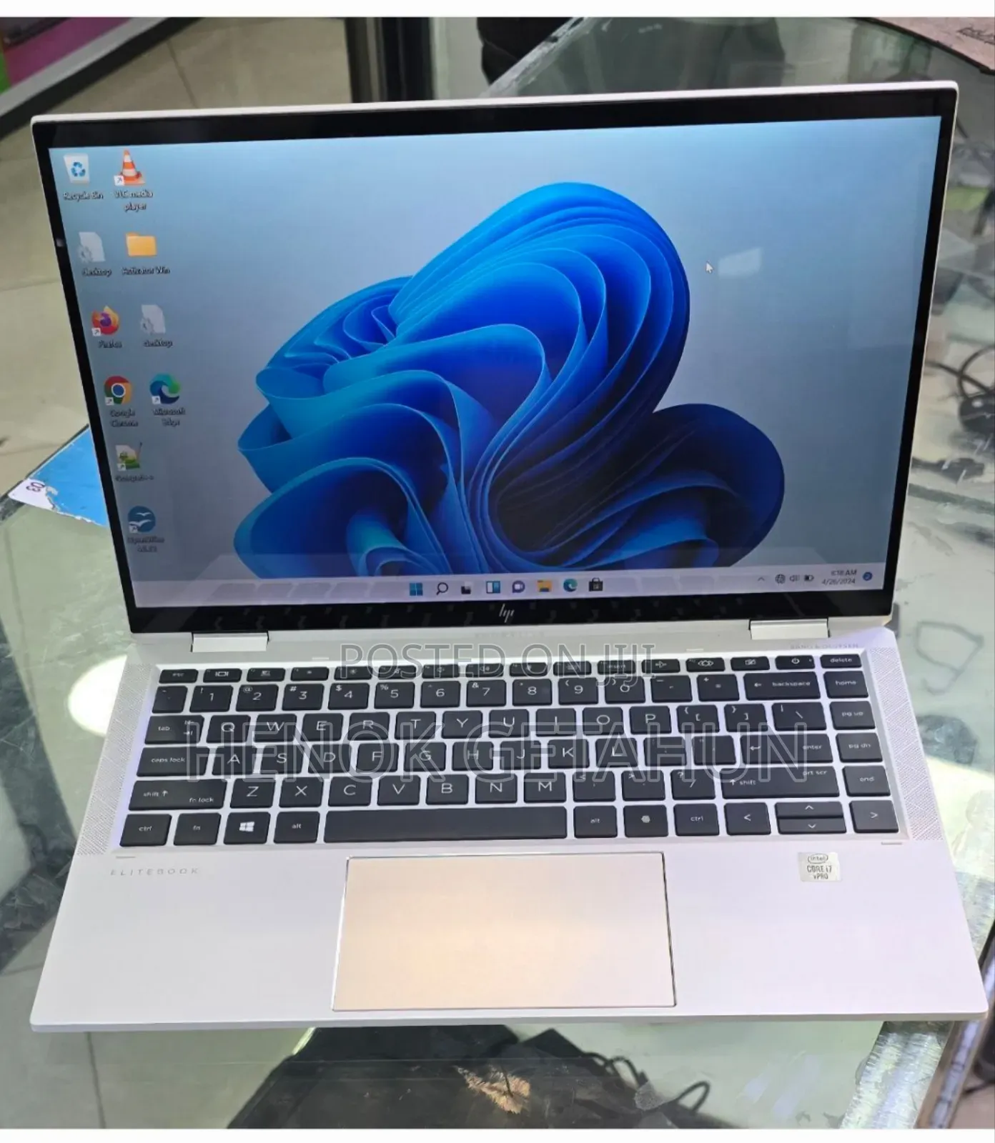 New Laptop HP EliteBook x360 1040 G7 16GB Intel Core i7 SSD 512GB