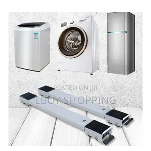 Adjustable Stand – Protect Floors, Effortless Cleaning