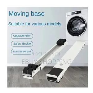 Adjustable Stand – Protect Floors, Effortless Cleaning