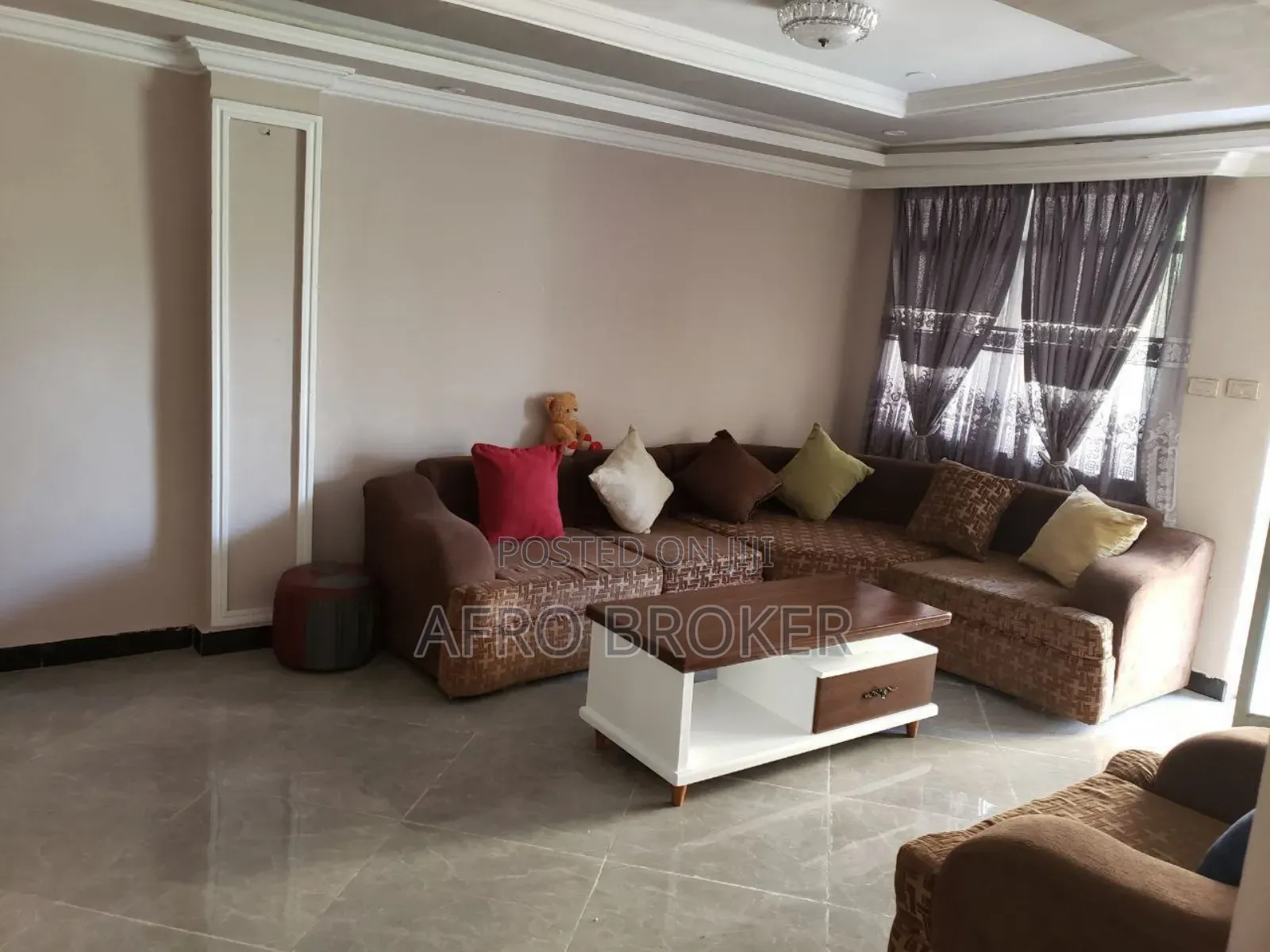 Furnished 3bdrm Condo in Tulu Dimtu Sheger, Akaky Kaliti for sale