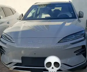 New BYD Song Plus 2025 Gray