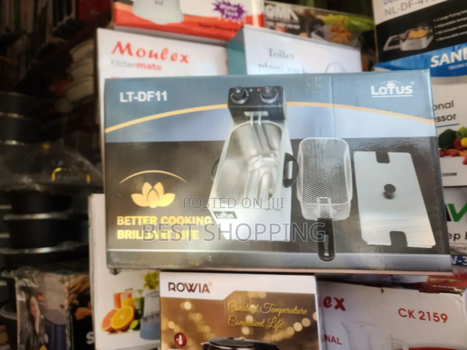 Lotus Deep Fryer 3 Liter 2000 Watts