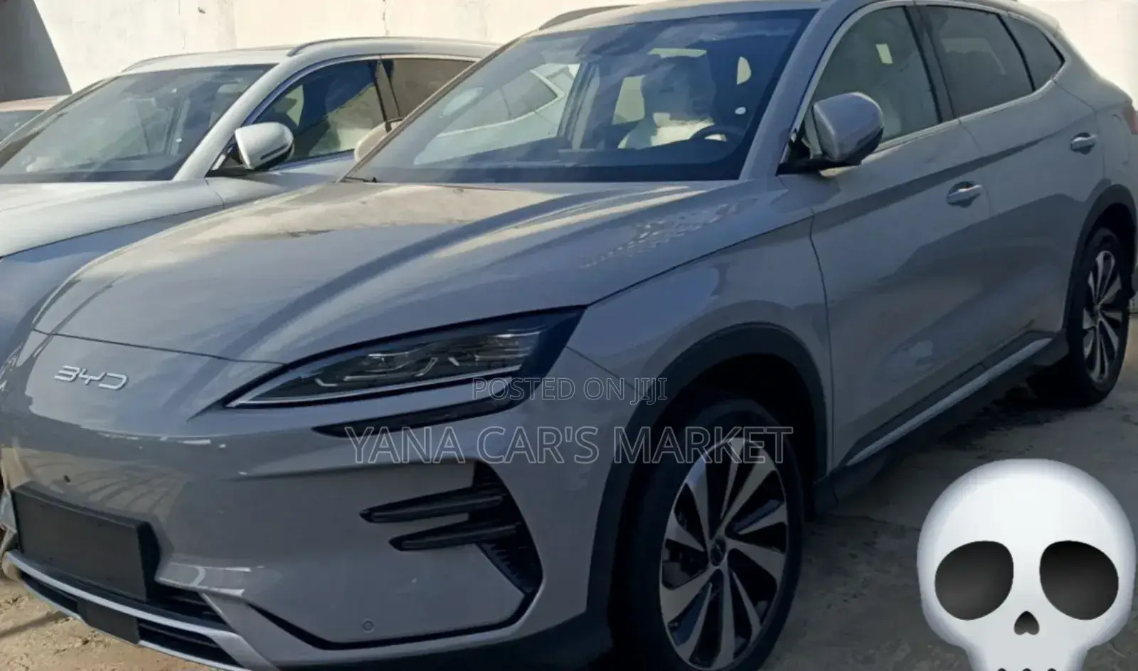 New BYD Song Plus 2025 Gray