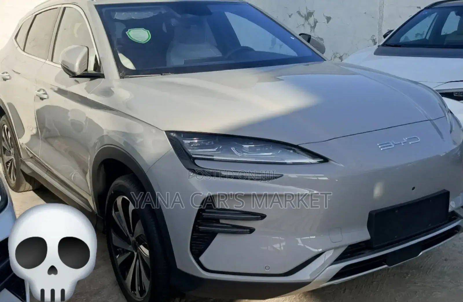 New BYD Song Plus 2025 Gray