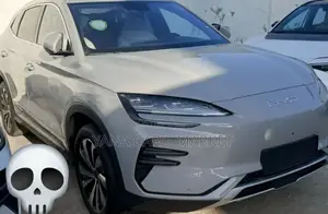 New BYD Song Plus 2025 Gray