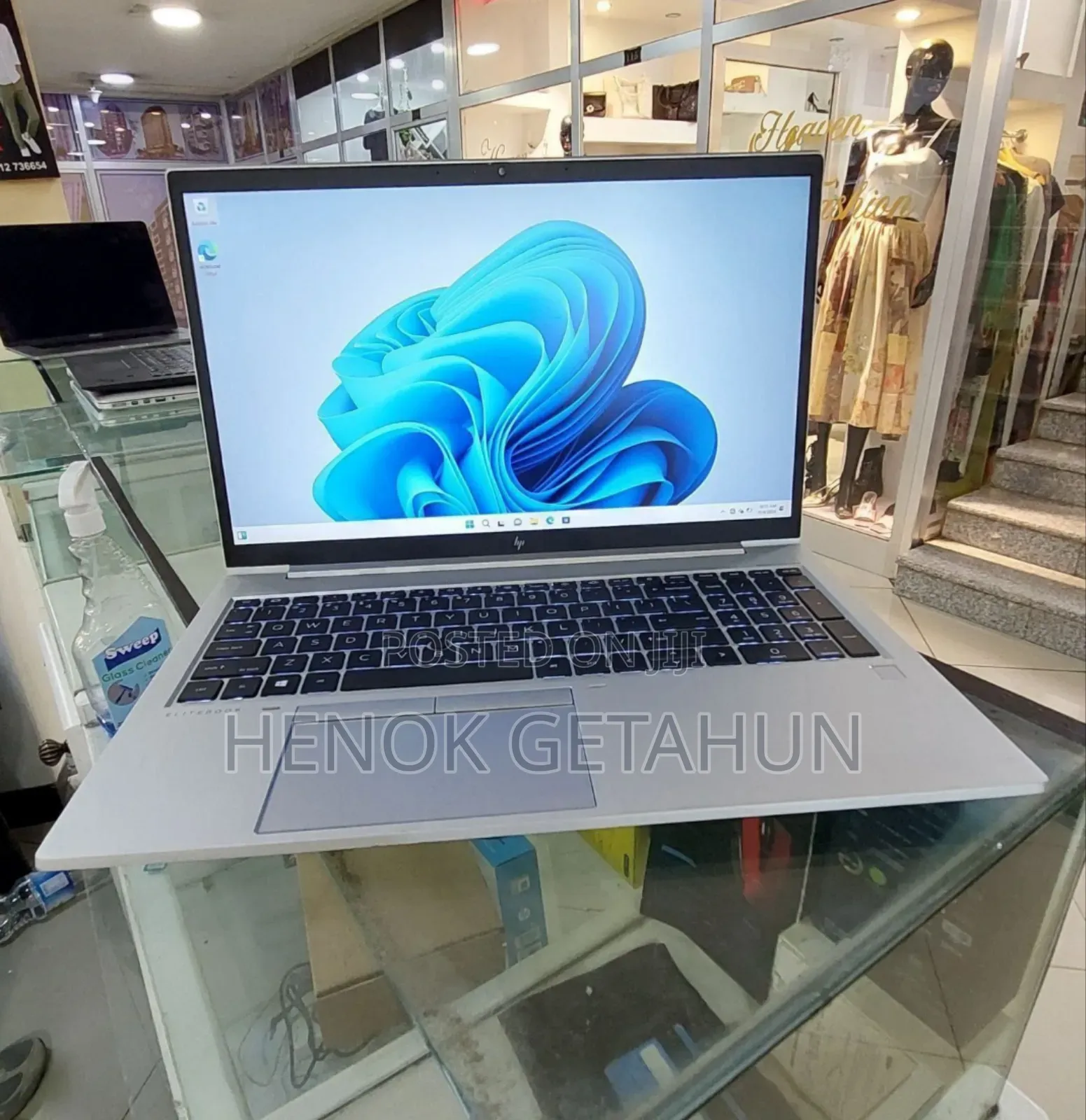 New Laptop HP EliteBook 850 G6 16GB Intel Core I5 SSD 512GB