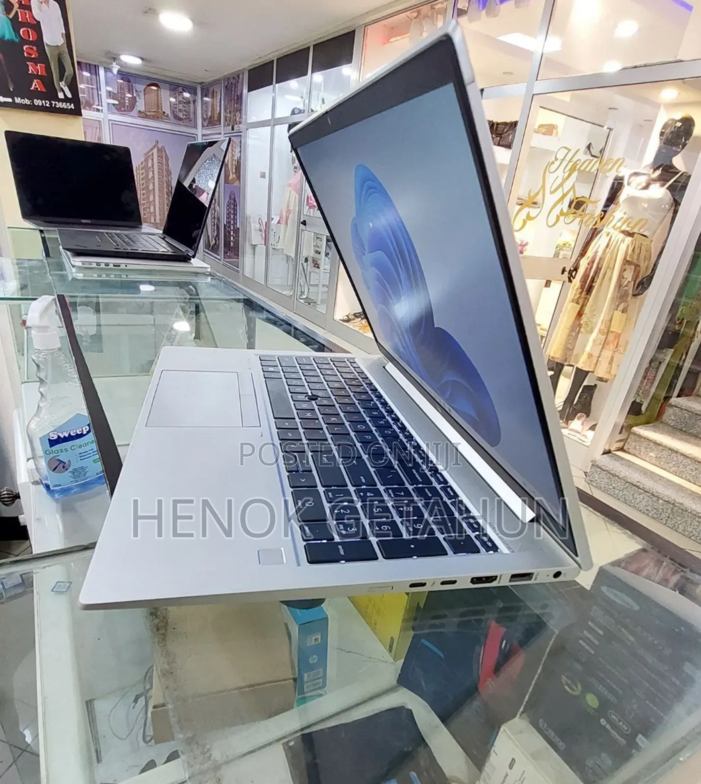 New Laptop HP EliteBook 850 G6 16GB Intel Core I5 SSD 512GB